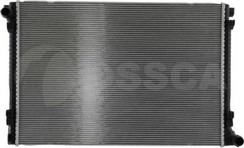 OSSCA 58201 - Радіатор, охолодження двигуна autocars.com.ua