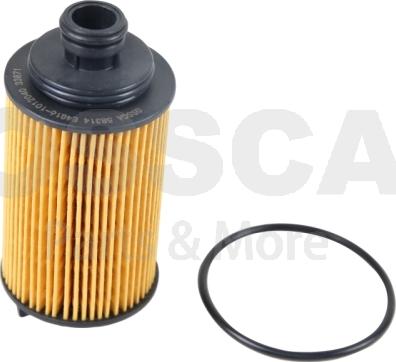 OSSCA 58314 - Масляний фільтр autocars.com.ua