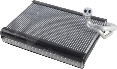 OSSCA 58686 - Випарник, кондиціонер autocars.com.ua