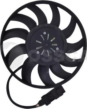 OSSCA 58896 - Вентилятор, охолодження двигуна autocars.com.ua