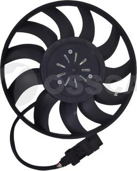 OSSCA 58897 - Вентилятор, охолодження двигуна autocars.com.ua
