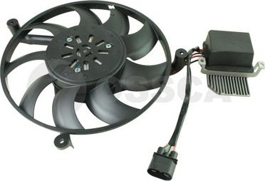 OSSCA 58918 - Вентилятор, охолодження двигуна autocars.com.ua