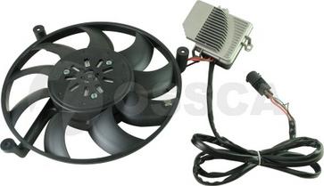 OSSCA 58919 - Вентилятор, охолодження двигуна autocars.com.ua