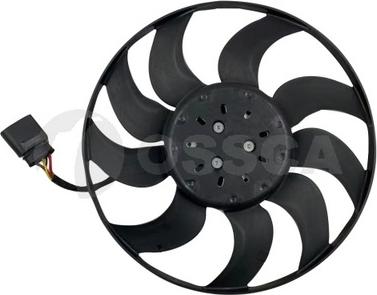 OSSCA 58921 - Вентилятор, охолодження двигуна autocars.com.ua