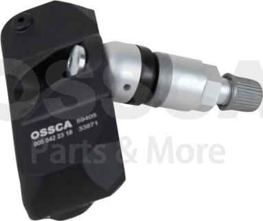 OSSCA 59405 - Датчик частоти обертання колеса, контроль тиску в шинах autocars.com.ua