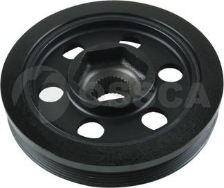 OSSCA 59694 - Ремінний шків, колінчастий вал autocars.com.ua