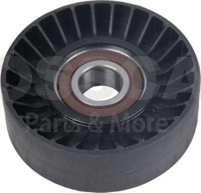 OSSCA 59859 - Паразитний / Провідний ролик, зубчастий ремінь autocars.com.ua