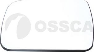 OSSCA 59898 - Дзеркальне скло, зовнішнє дзеркало autocars.com.ua