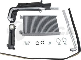 OSSCA 60479 - Теплообмінник, опалення салону autocars.com.ua