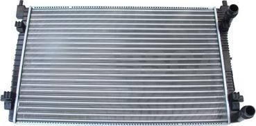 OSSCA 60534 - Радіатор, охолодження двигуна autocars.com.ua