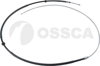 OSSCA 61017 - Трос, гальмівна система autocars.com.ua