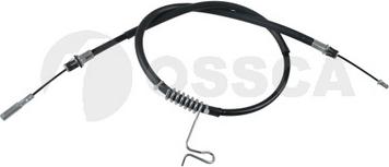 OSSCA 61028 - Трос, гальмівна система autocars.com.ua