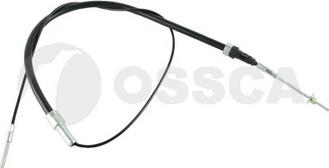 OSSCA 61029 - Трос, гальмівна система autocars.com.ua