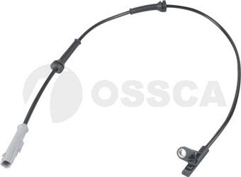 OSSCA 61075 - Датчик ABS, частота обертання колеса autocars.com.ua