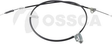 OSSCA 61096 - Трос, гальмівна система autocars.com.ua