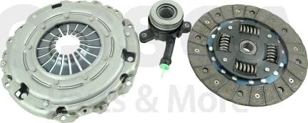 OSSCA 61585 - Комплект зчеплення autocars.com.ua