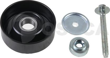 OSSCA 61901 - Паразитний / Провідний ролик, зубчастий ремінь autocars.com.ua