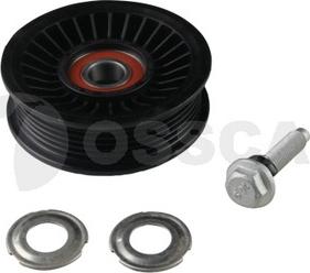OSSCA 61929 - Паразитний / провідний ролик, поліклиновий ремінь autocars.com.ua