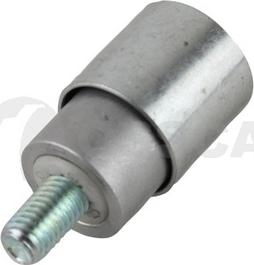 OSSCA 62123 - Амортизатор, поліклиновий ремінь autocars.com.ua