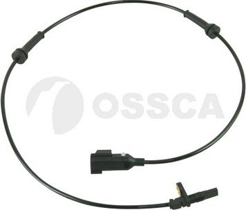OSSCA 62358 - Датчик ABS, частота обертання колеса autocars.com.ua