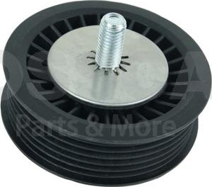 OSSCA 62851 - Амортизатор, поліклиновий ремінь autocars.com.ua