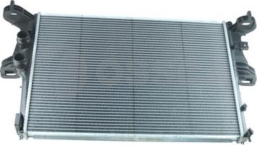 OSSCA 63023 - Радіатор, охолодження двигуна autocars.com.ua