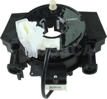 OSSCA 63106 - Вита пружина, подушка безпеки autocars.com.ua