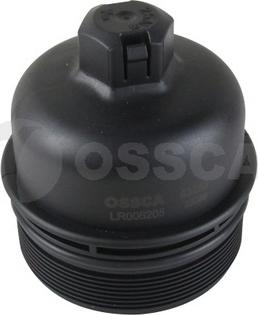 OSSCA 63252 - Кришка, корпус масляного фільтра autocars.com.ua