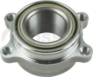 OSSCA 63293 - Маточина колеса autocars.com.ua