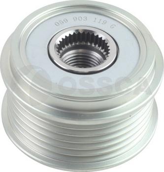 OSSCA 63475 - Ремінний шків, генератор autocars.com.ua