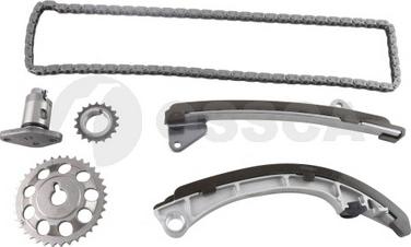 OSSCA 64035 - Комплект ланцюга приводу распредвала autocars.com.ua