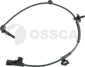 OSSCA 64365 - Датчик ABS, частота обертання колеса autocars.com.ua