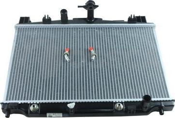 OSSCA 65651 - Радіатор, охолодження двигуна autocars.com.ua