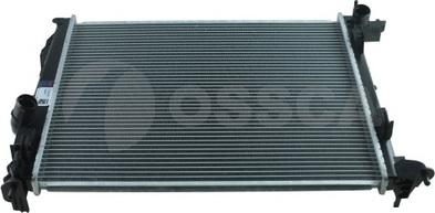 OSSCA 65654 - Радіатор, охолодження двигуна autocars.com.ua