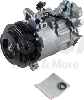 OSSCA 65669 - Компресор, кондиціонер autocars.com.ua