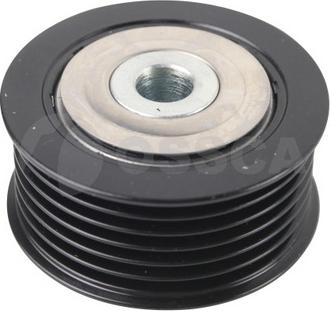 OSSCA 65676 - Паразитний / провідний ролик, поліклиновий ремінь autocars.com.ua