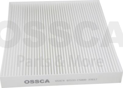 OSSCA 65924 - Повітряний фільтр autocars.com.ua