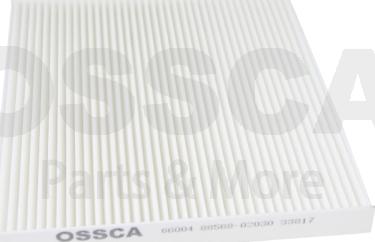 OSSCA 66004 - Фільтр, повітря у внутрішній простір autocars.com.ua
