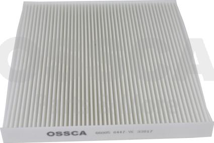 OSSCA 66005 - Фільтр, повітря у внутрішній простір autocars.com.ua