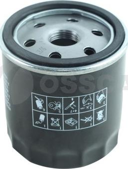 OSSCA 66008 - Масляний фільтр autocars.com.ua