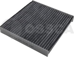 OSSCA 66011 - Повітряний фільтр autocars.com.ua