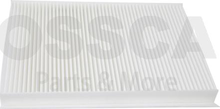 OSSCA 66012 - Фільтр, повітря у внутрішній простір autocars.com.ua