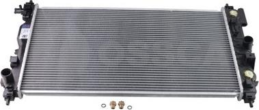 OSSCA 66209 - Радіатор, охолодження двигуна autocars.com.ua