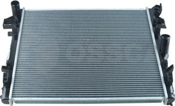 OSSCA 66212 - Радіатор, охолодження двигуна autocars.com.ua