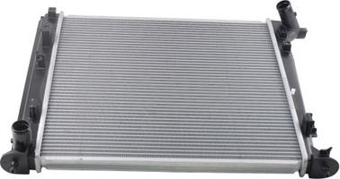 OSSCA 66233 - Радіатор, охолодження двигуна autocars.com.ua