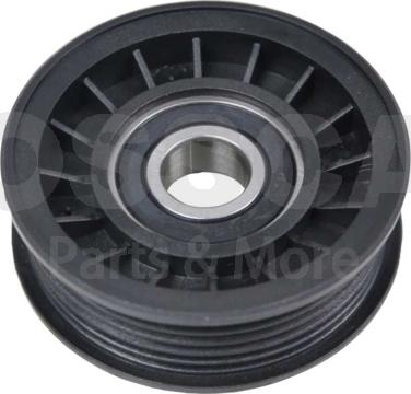 OSSCA 66317 - Паразитний / Провідний ролик, зубчастий ремінь autocars.com.ua