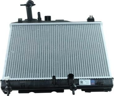 OSSCA 66475 - Радіатор, охолодження двигуна autocars.com.ua