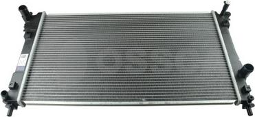 OSSCA 66479 - Радіатор, охолодження двигуна autocars.com.ua