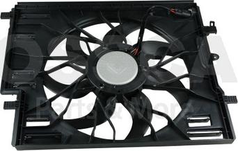 OSSCA 66599 - Вентилятор, охолодження двигуна autocars.com.ua