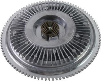OSSCA 66641 - Зчеплення, вентилятор радіатора autocars.com.ua